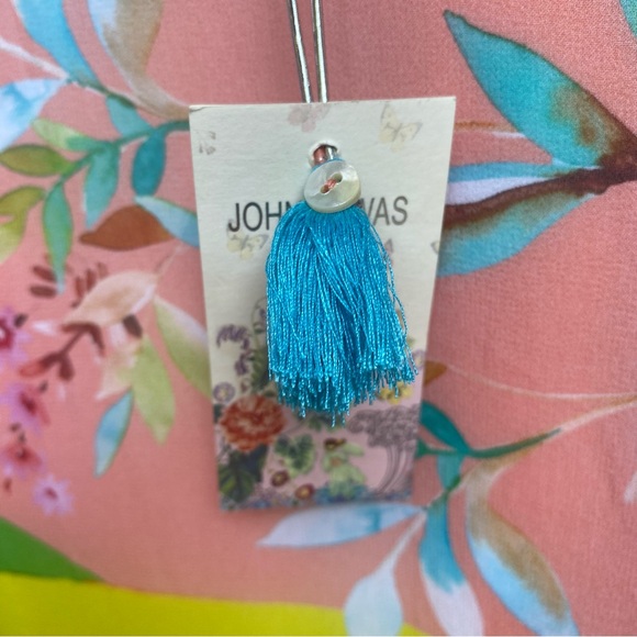 Johnny Was Ember Silk Kimono Womens Small - Picture 14 of 16